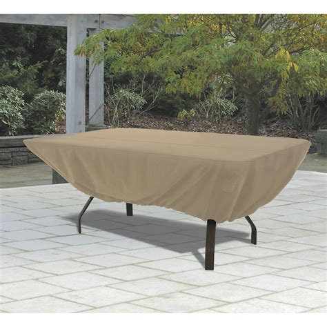 lowes patio table cover|rectangular patio table covers.